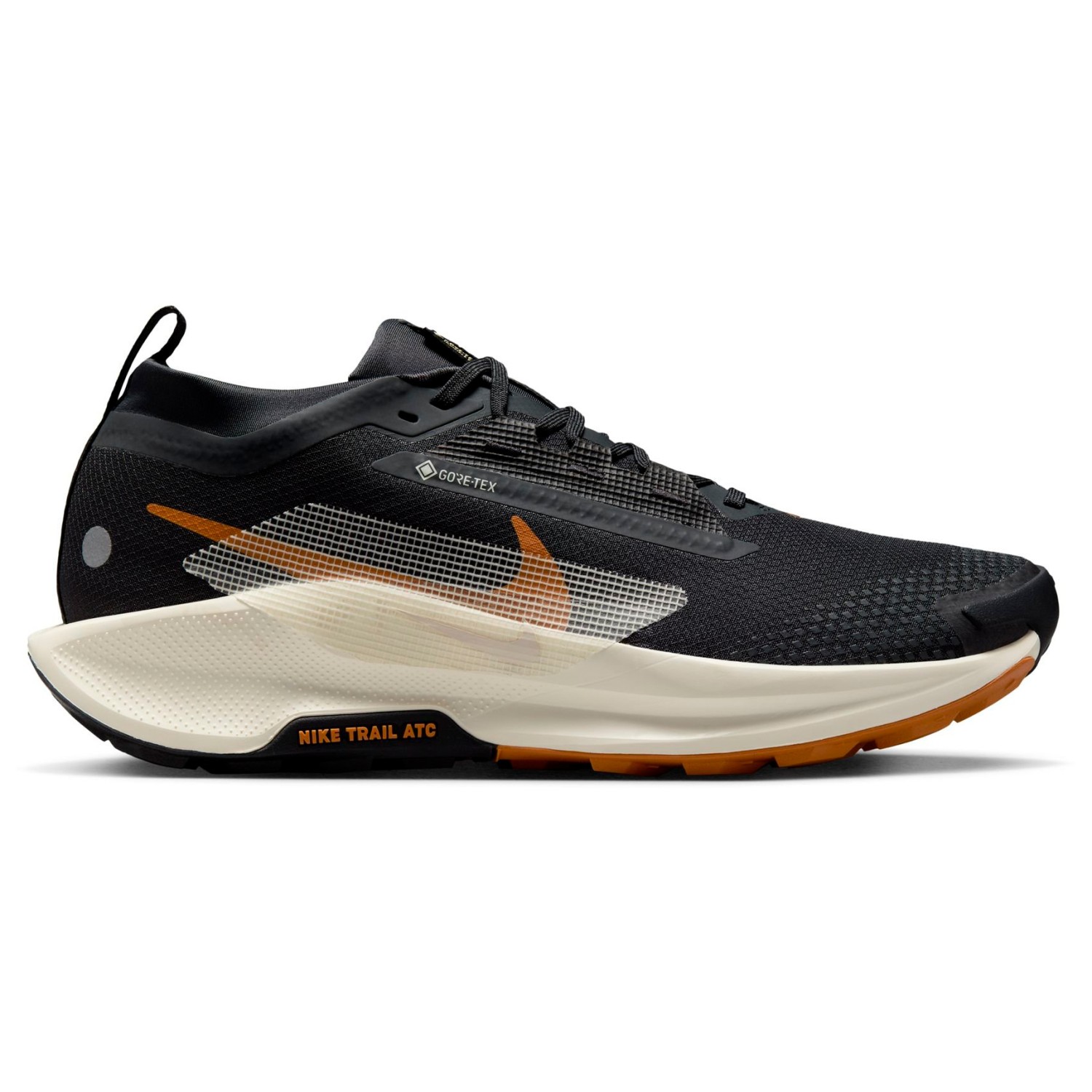 Nike - Pegasus Trail 5 GORE-TEX - Trailrunningschoenen - Black / Anthracite  | 6 (US)