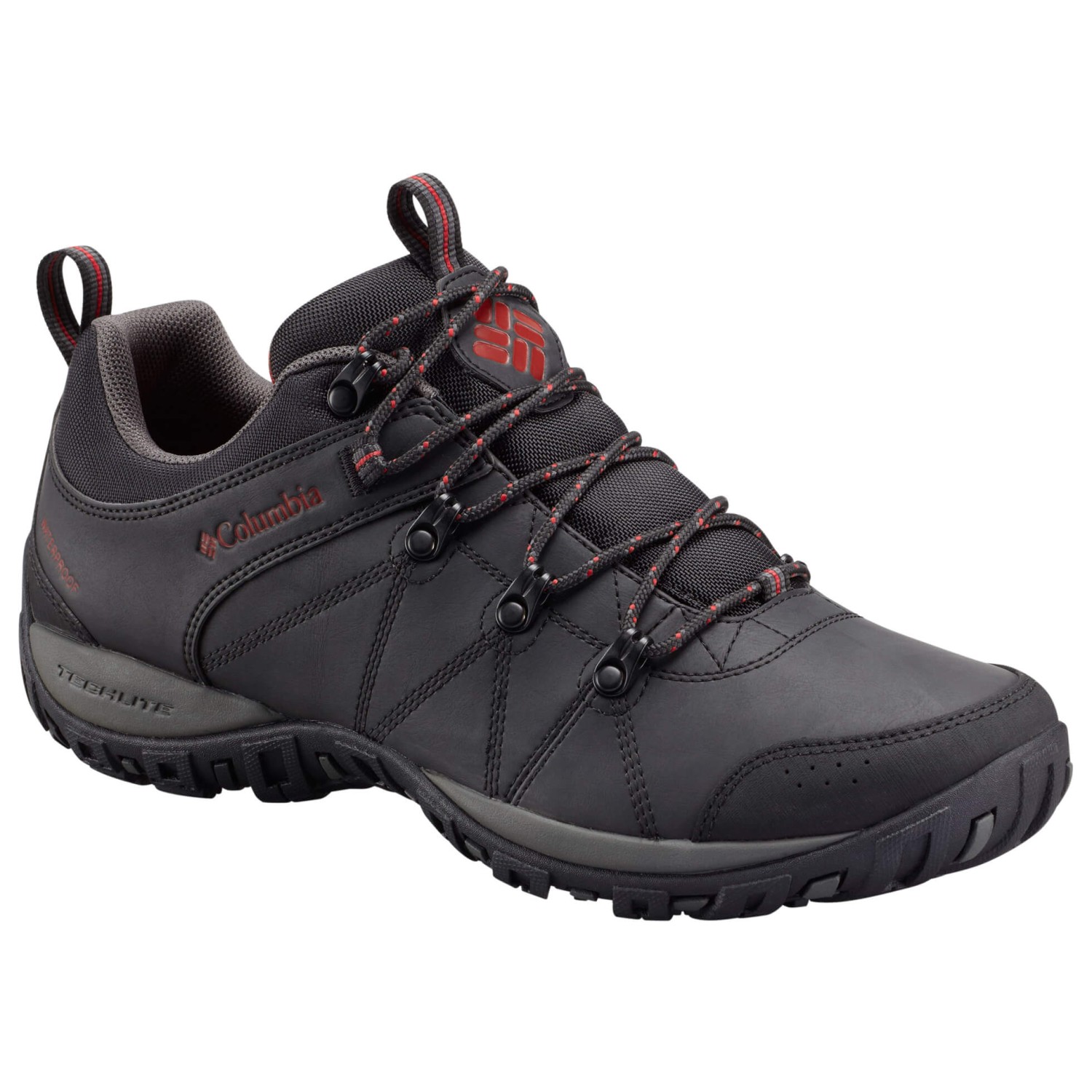 Columbia Herren Trekking Schuhe – Geoterra Outdry, Braun, Wasserabweisend, Gr. 42,5 EU