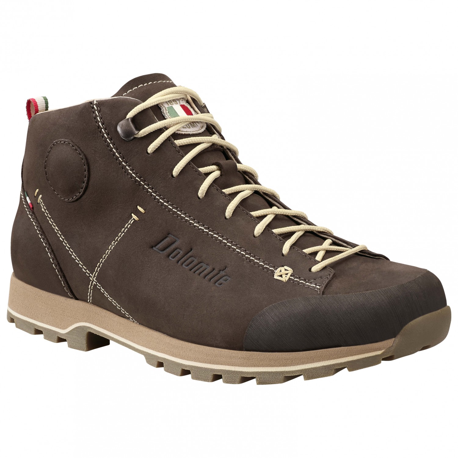 Dolomite Cinquantaquattro Mid FG – Stivali Unisex In Pelle E Nabuk – Suola Vibram – Design Italiano - 5