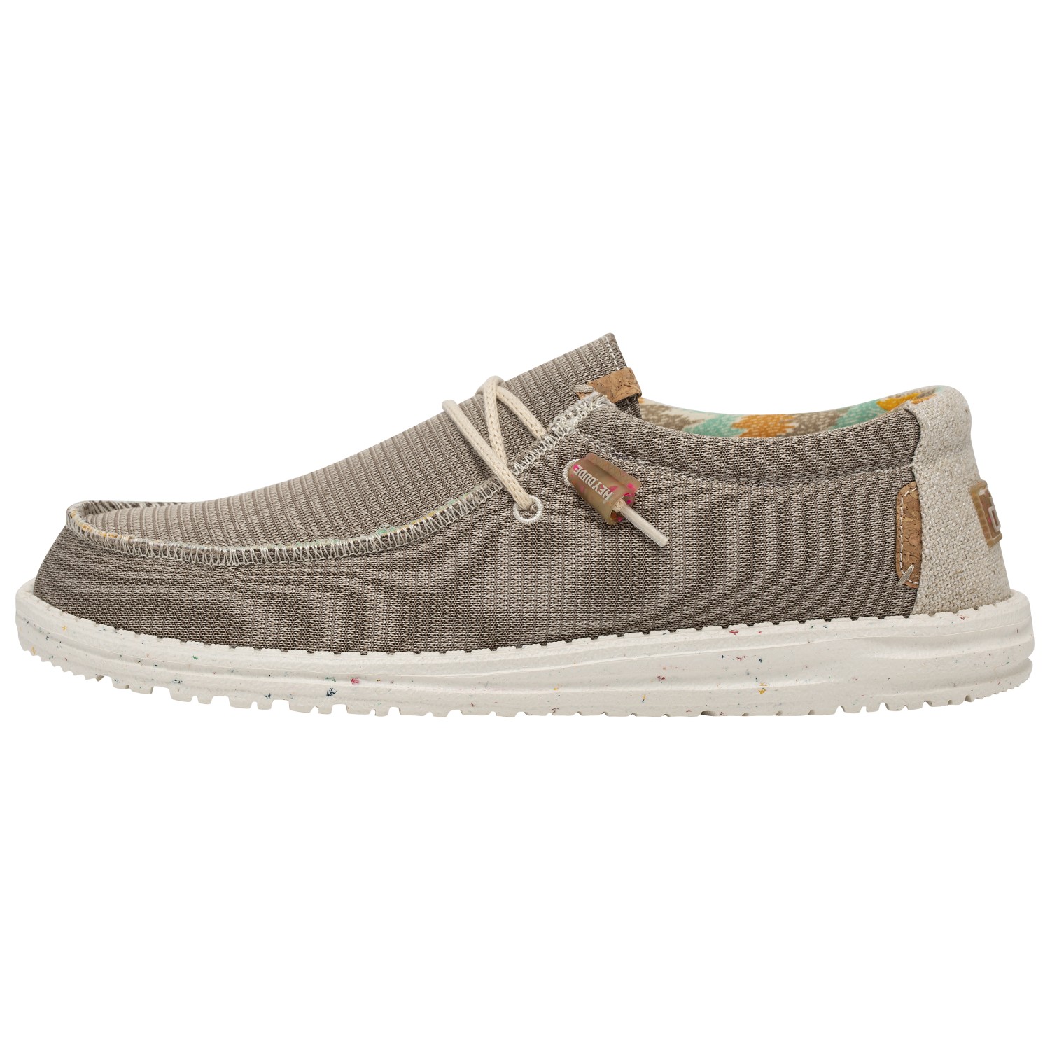 HEYDUDE | Men | Wally Funk Waffle Red Pld