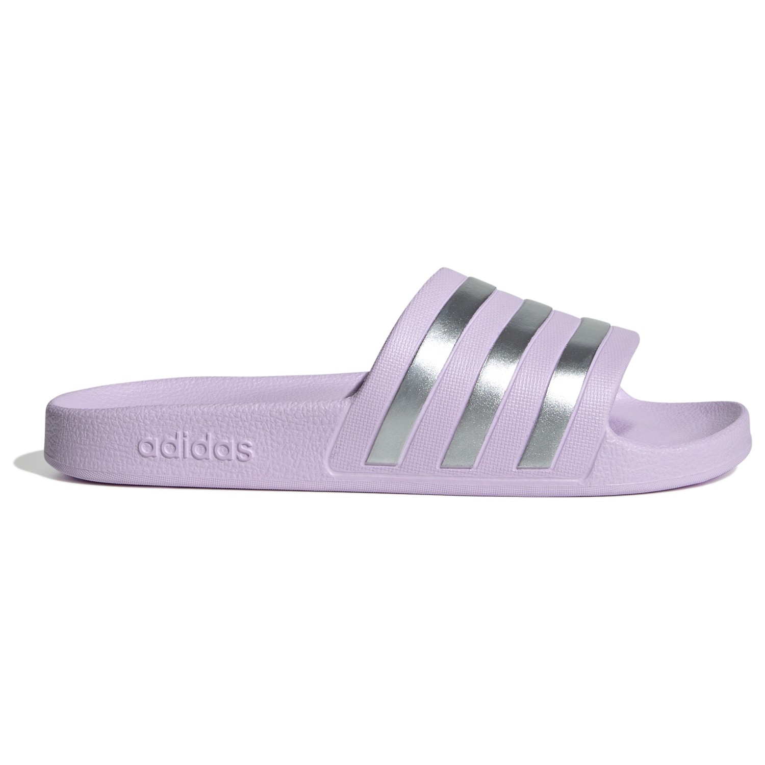 adilette aqua white