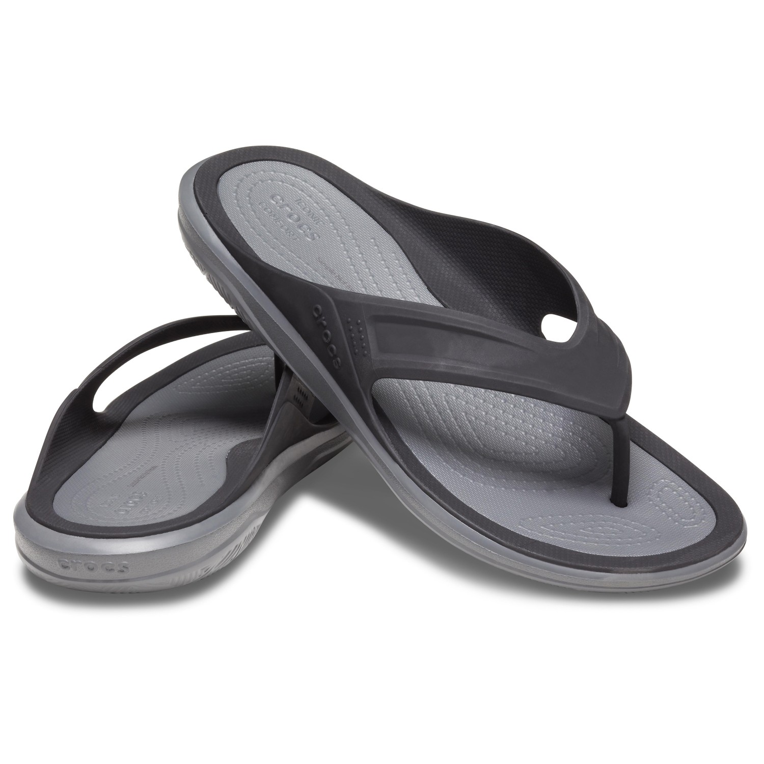 Crocs Swiftwater Wave Flip - Sandalen Heren online kopen | Bergfreunde.nl