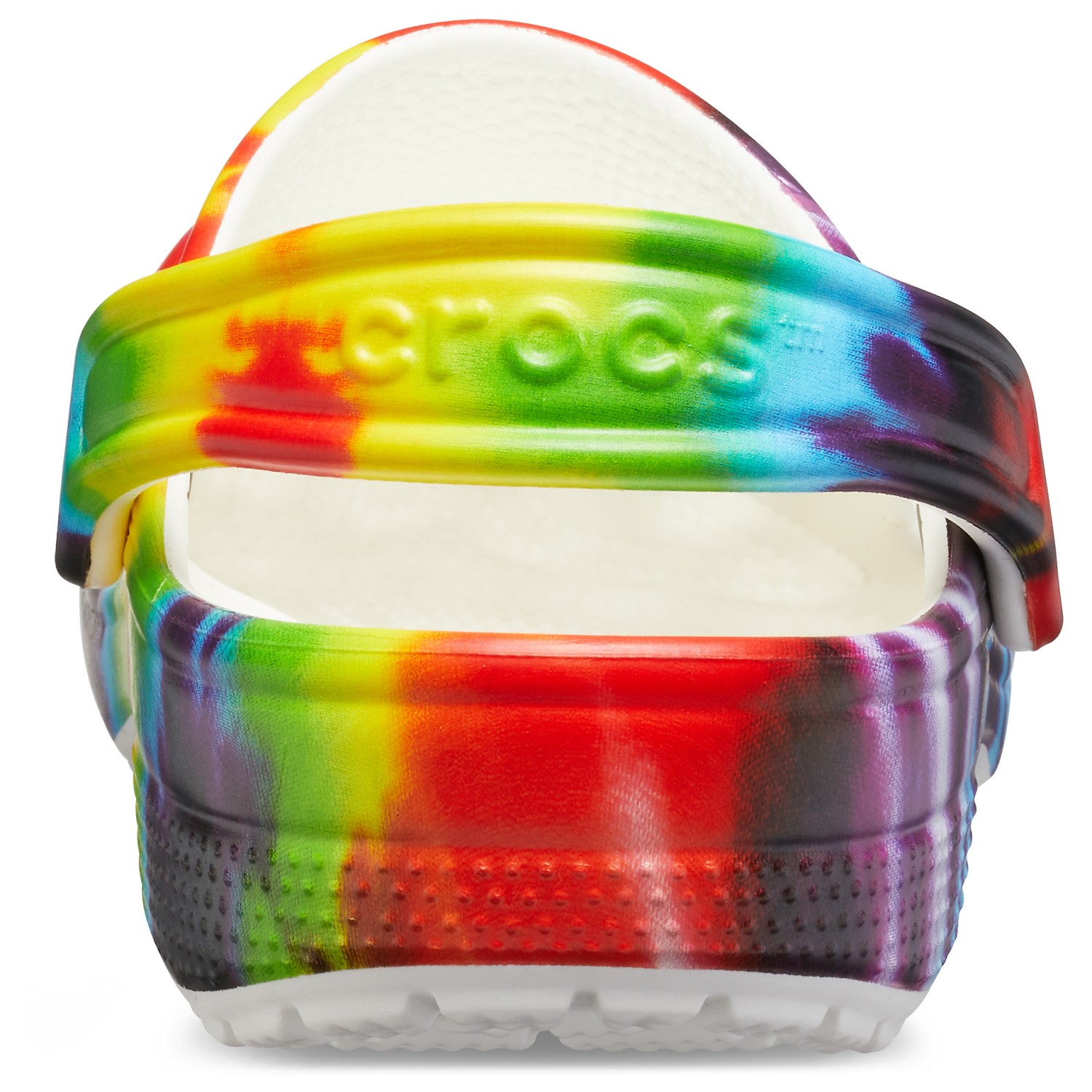 Crocs Classic Tie Dye Graphic Clog 