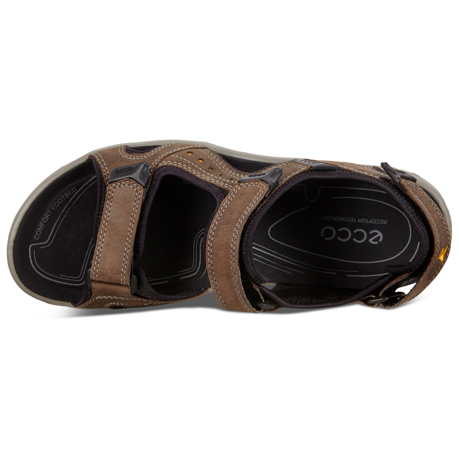 Ecco Offroad Lite Sandal 3S - Sandalen Heren online kopen | Bergfreunde.nl