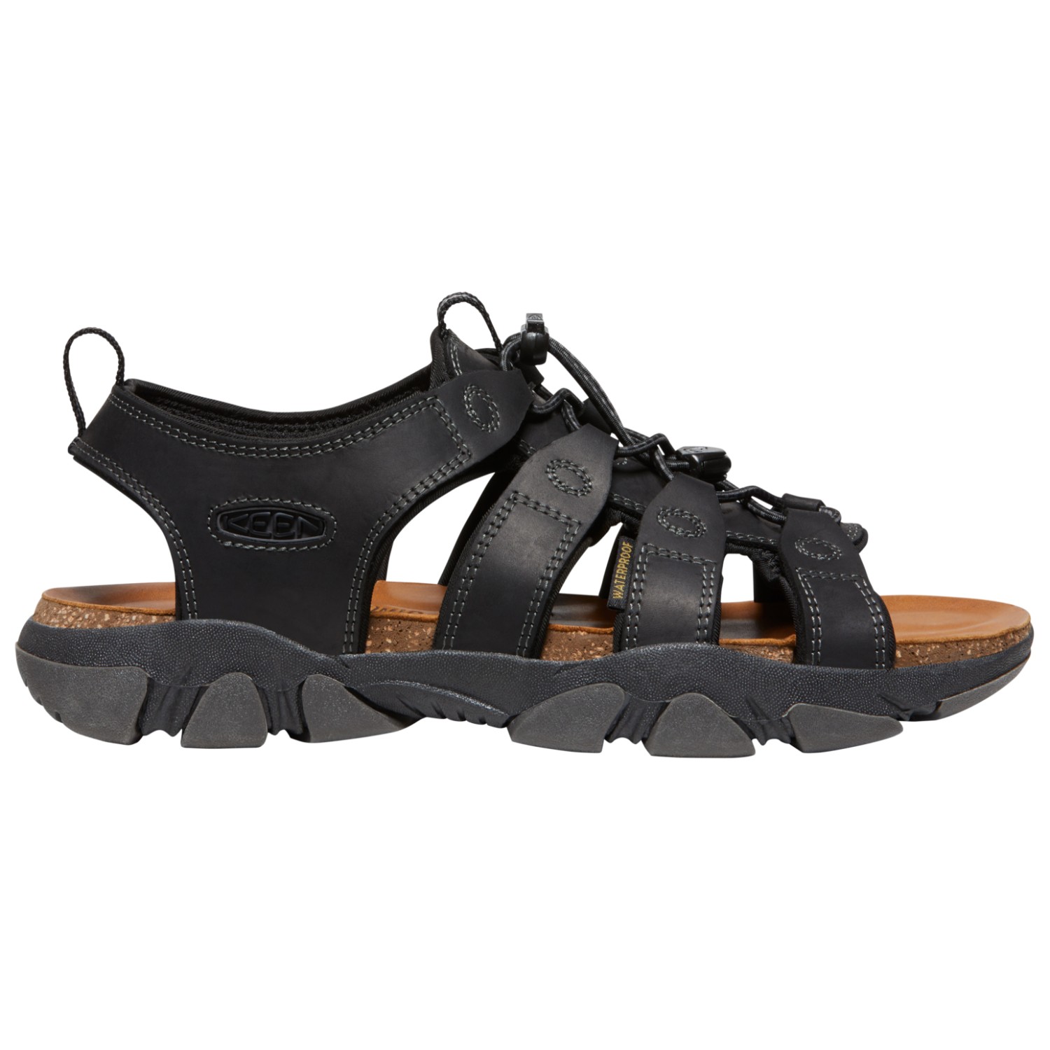Pánské pantofle KEEN DAYTONA II SLIDE M, black/black