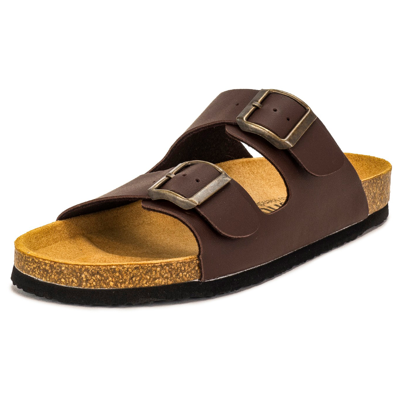 Chaussons Natural World 115E - Tissu Coton Bio, Semelle Caoutchouc Naturel - Végan, Fabrication éthique