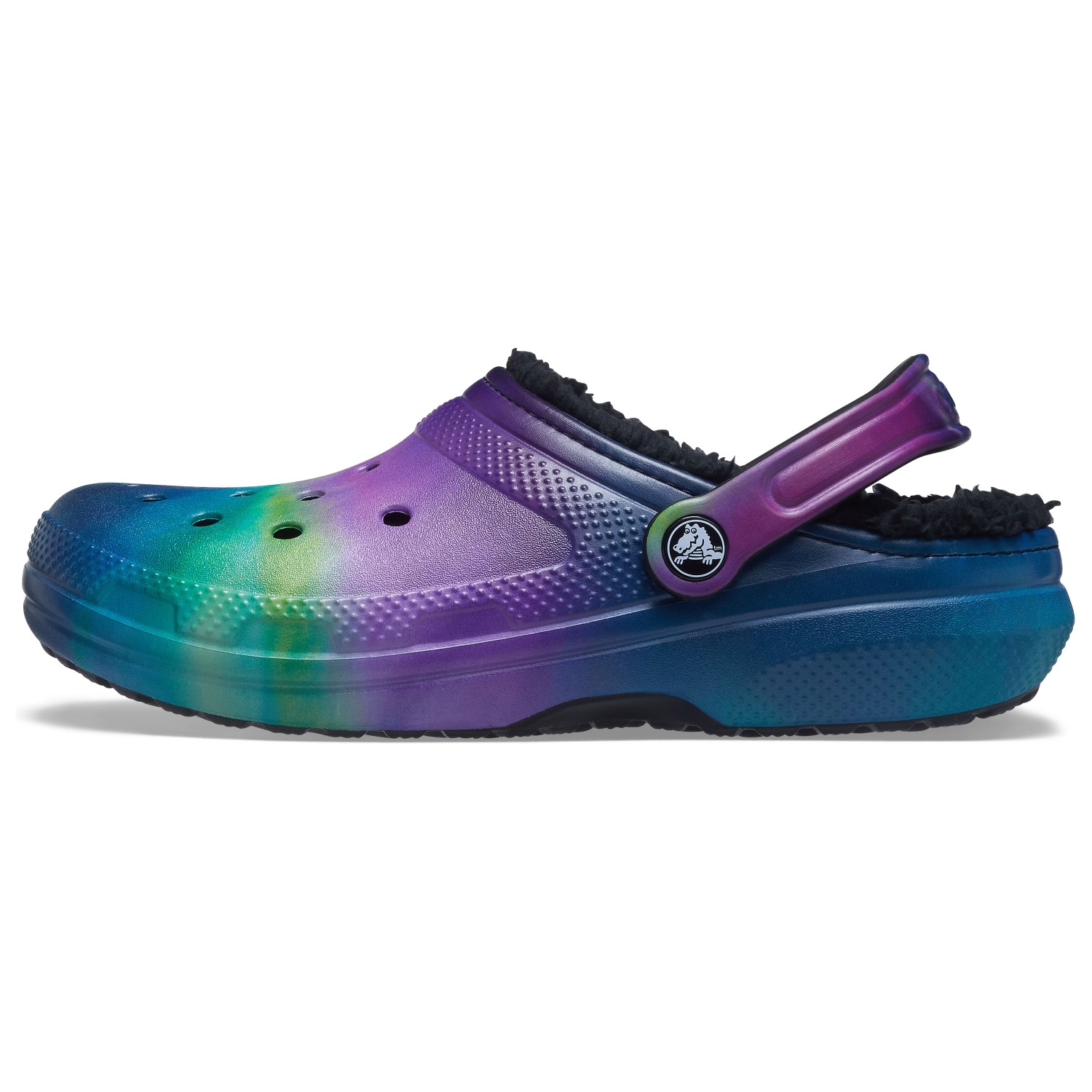 out of this world lined crocs