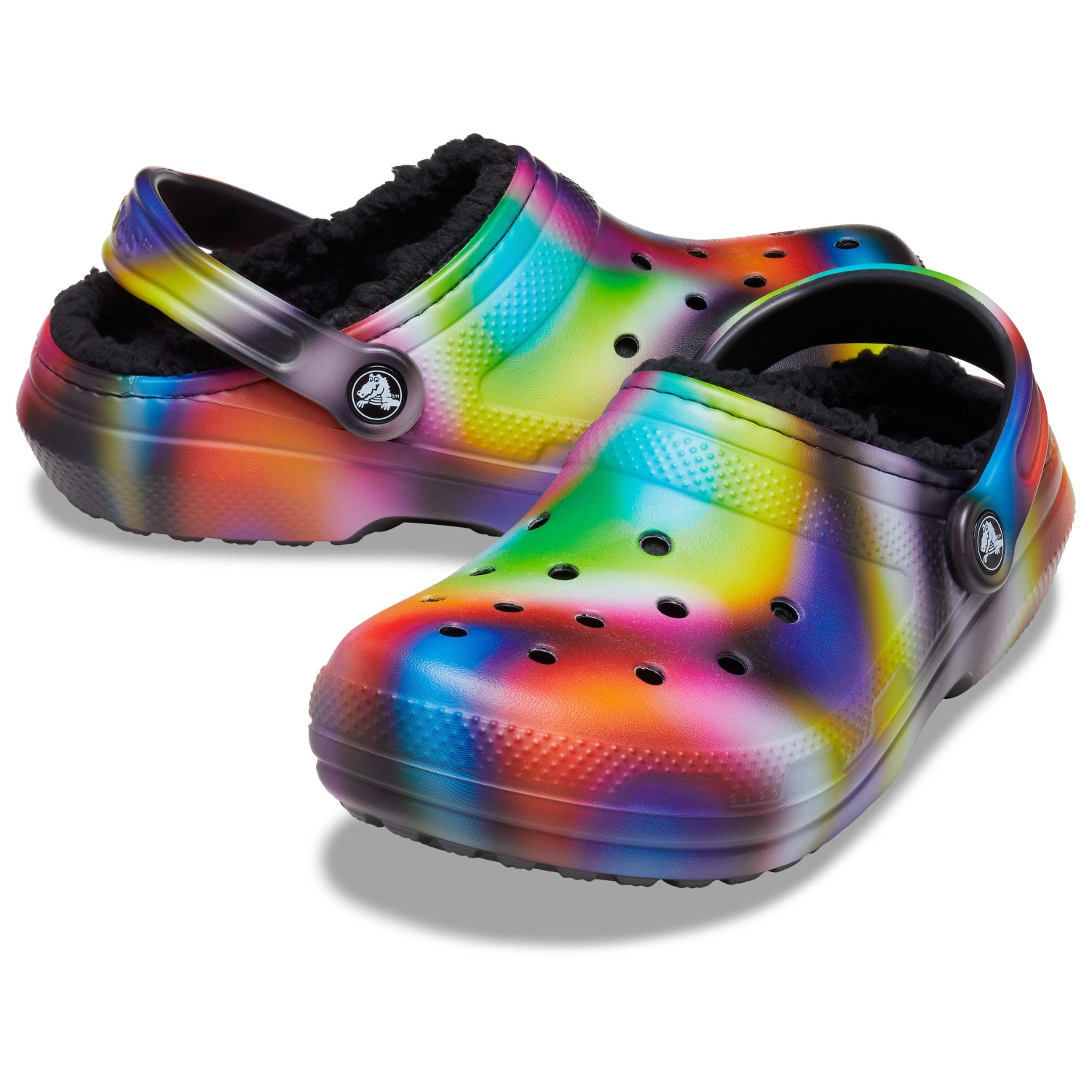 classic lined slipper crocs