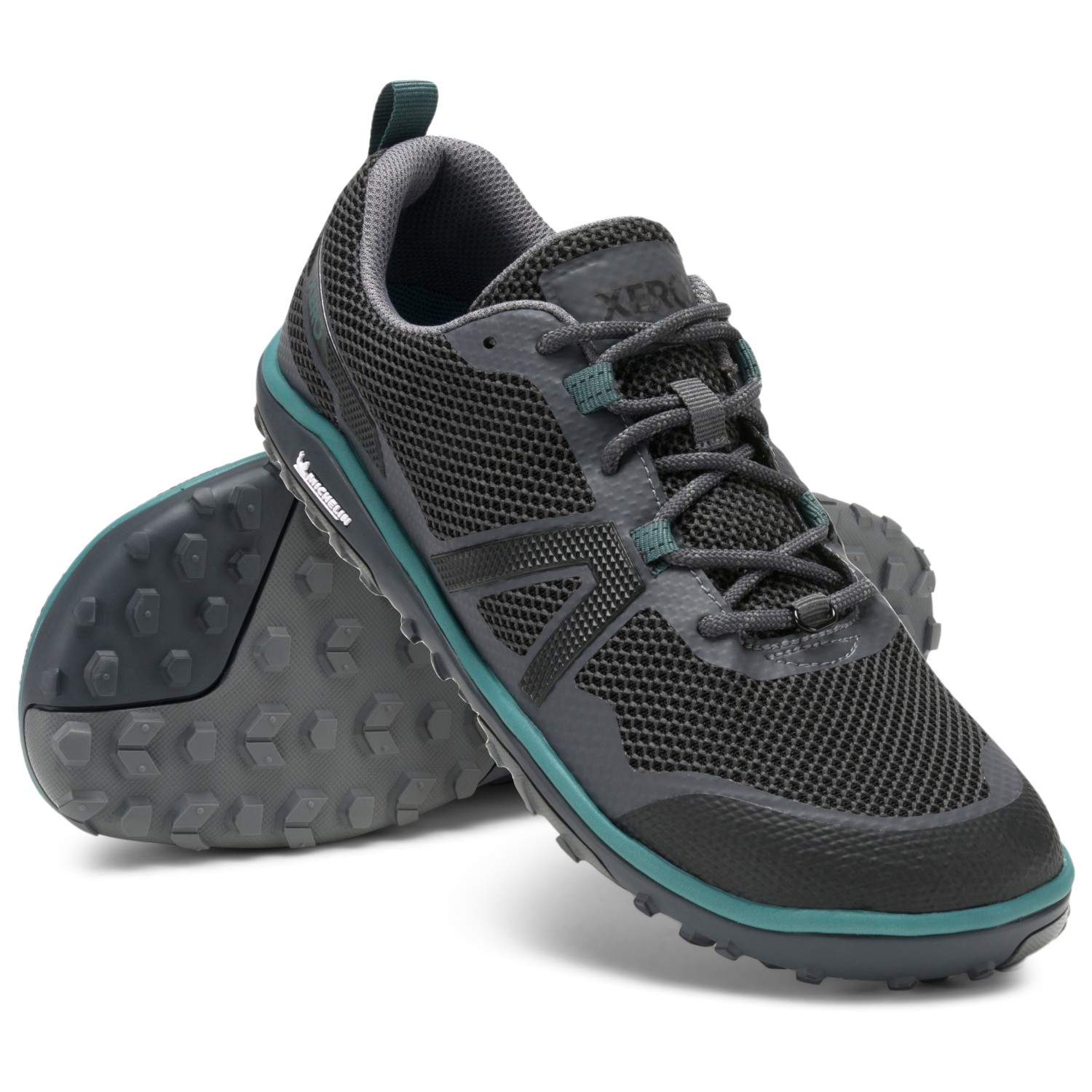 Xero Shoes Scrambler Low WP - Scarpe Trail Running Impermeabili Uomo Donna, Taglia EU 44, Suola Piatta