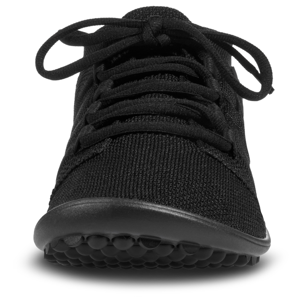 Ballerine Leguano Noir - Chaussures Pieds Nus Pour Femme, Légèreté Et Confort Naturel
