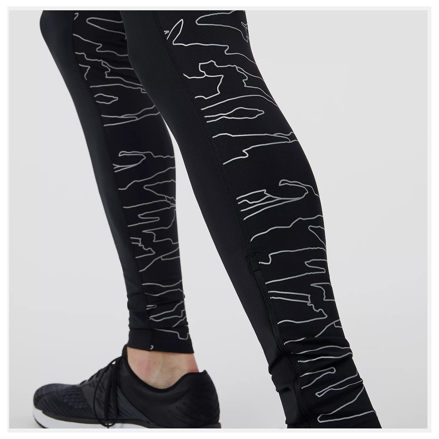 New Balance Printed Accelerate Tight 