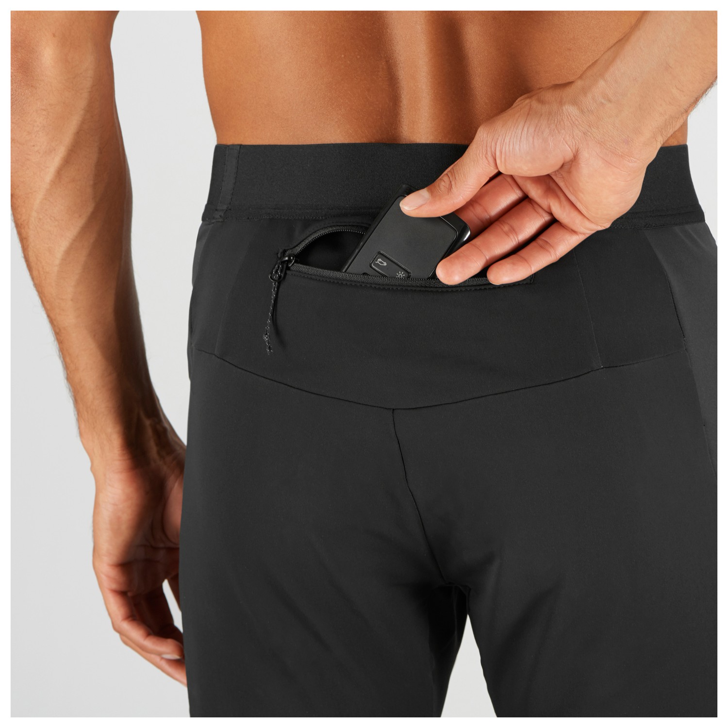 salomon windstopper pants