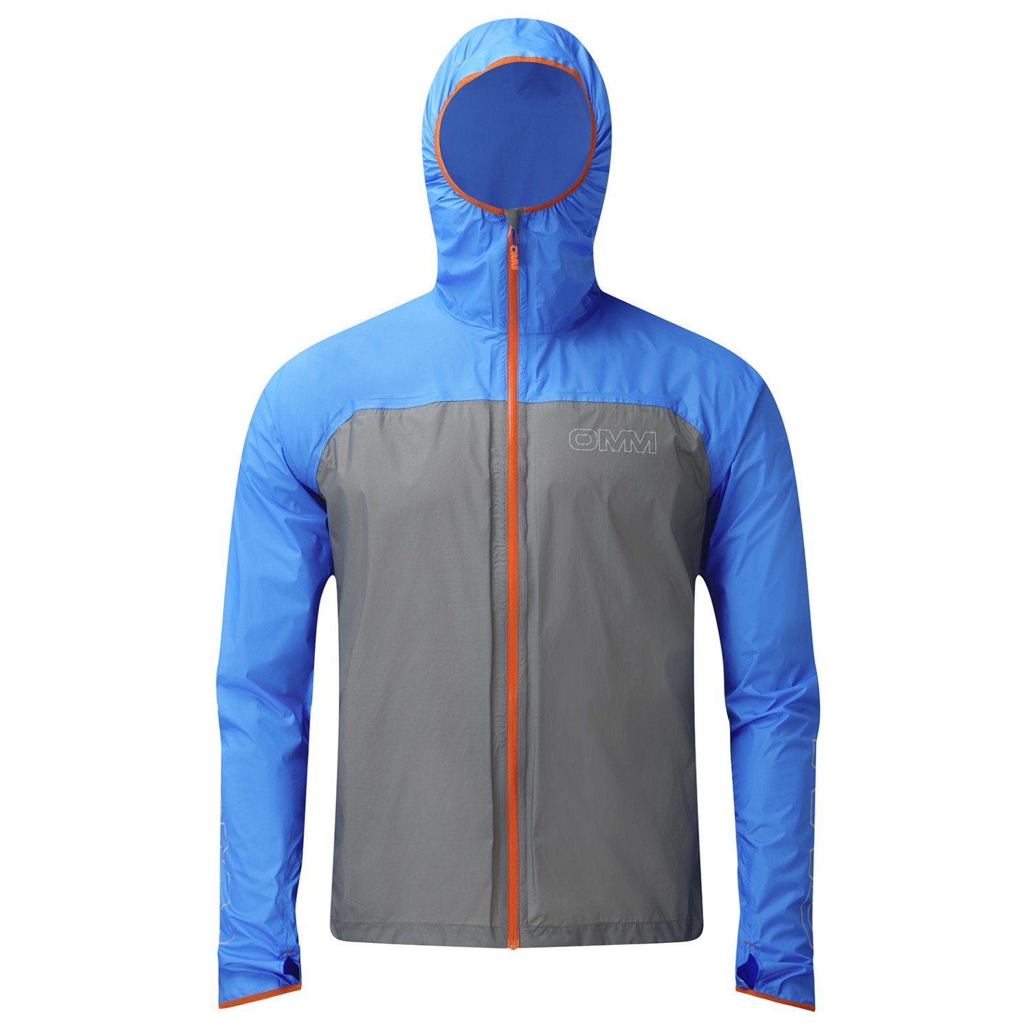 omm waterproof running jacket
