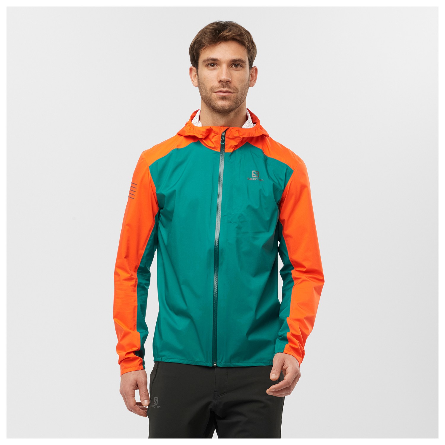 Salomon Bonatti WP Jacket - Chaqueta de running Hombre | Comprar online |  Bergfreunde.es
