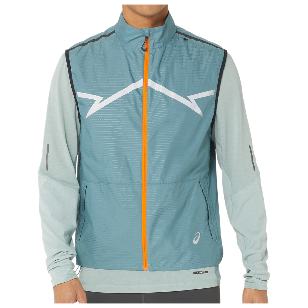 asics lite show women's running jacket