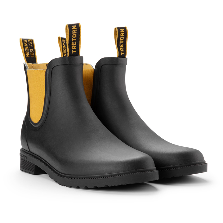 Botas de agua TRETORN - Skanör 47286510 Black - Botas de agua - Botas y  botines - Mujer | zapatos.es