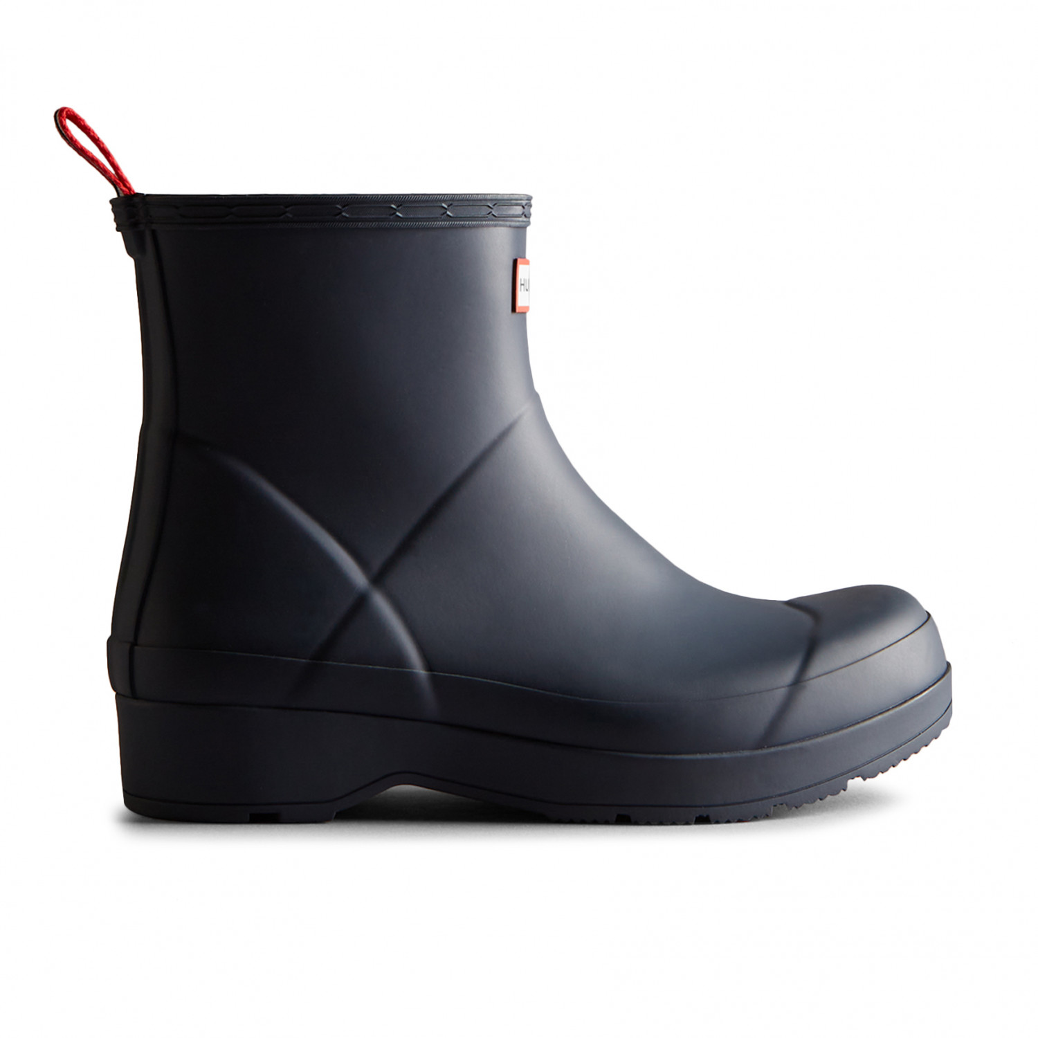 hunter rain boots play short