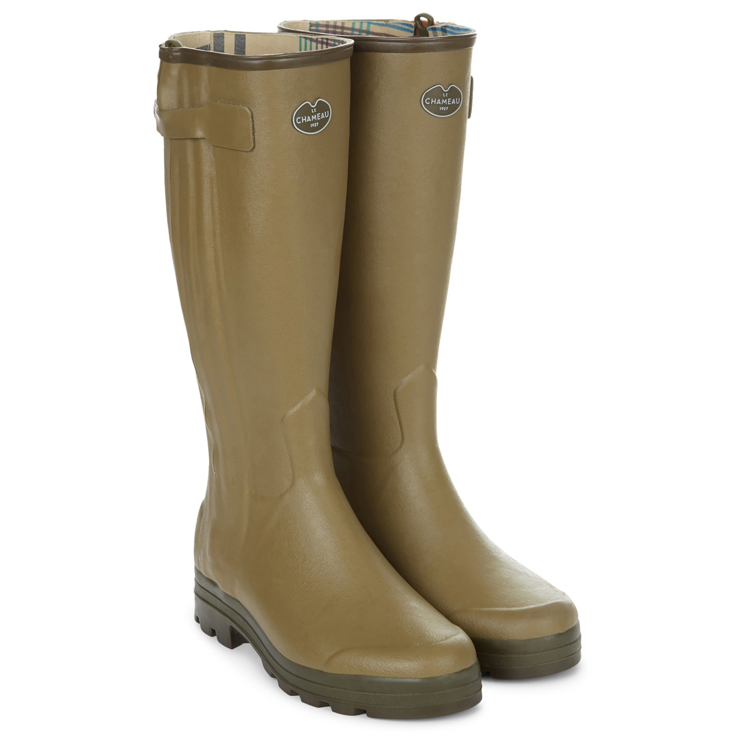 Le Chameau Chasseur Boots with Jersey Lining - Botas de agua Hombre | Envío  gratuito | Bergfreunde.es