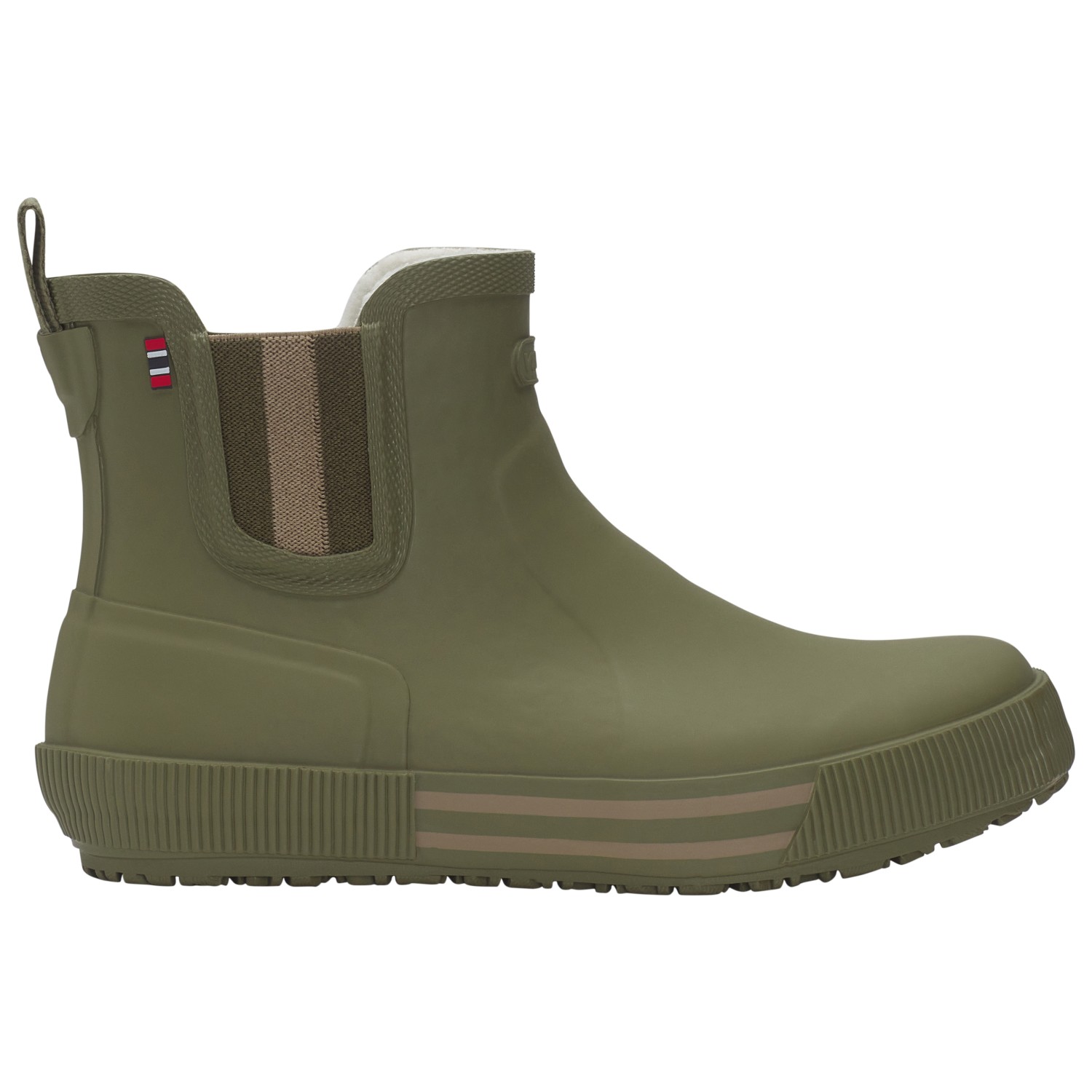 Bottes De Pluie Viking Stavern - Caoutchouc Naturel 100% étanche, Semelle Intérieure Amovible - Mixte