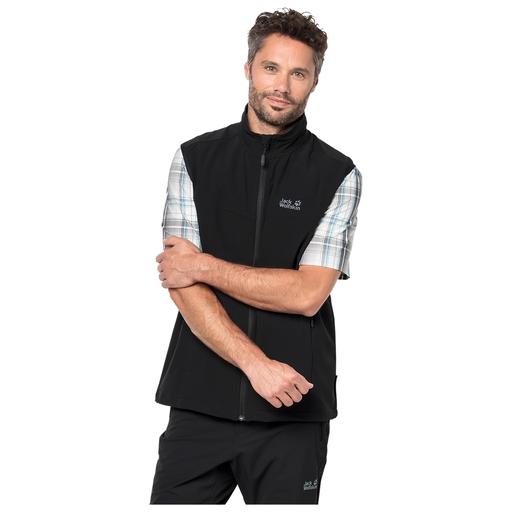 jack wolfskin vest