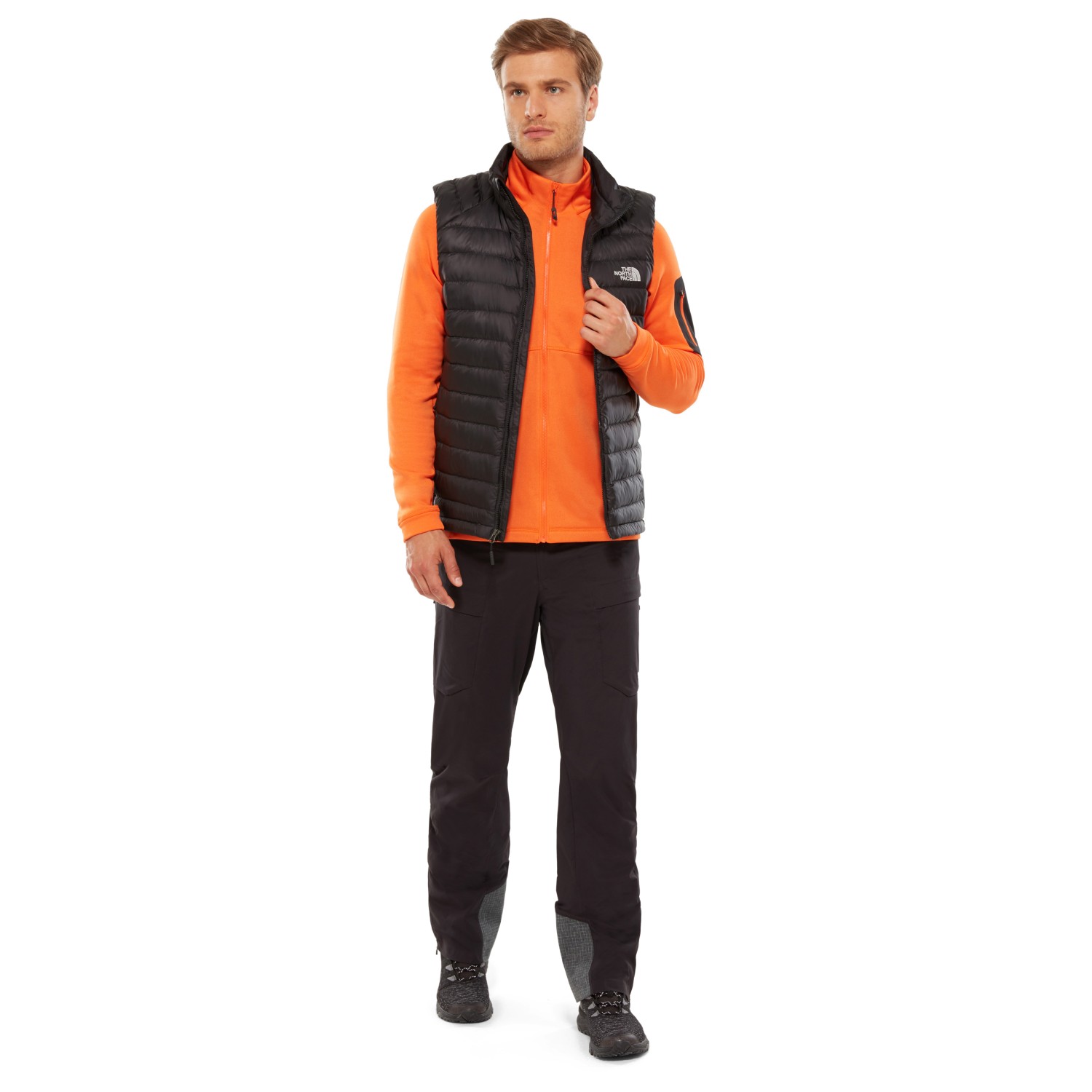 The North Face Trevail Vest - Chaleco de plumas Hombre | Envío gratuito |  Bergfreunde.es