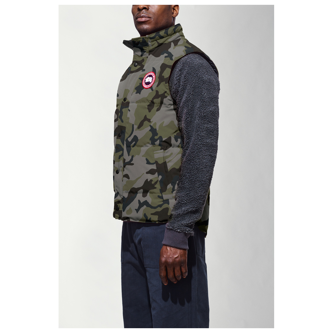 Canada Goose Garson Crew Vest Doudoune sans manches Homme Achat