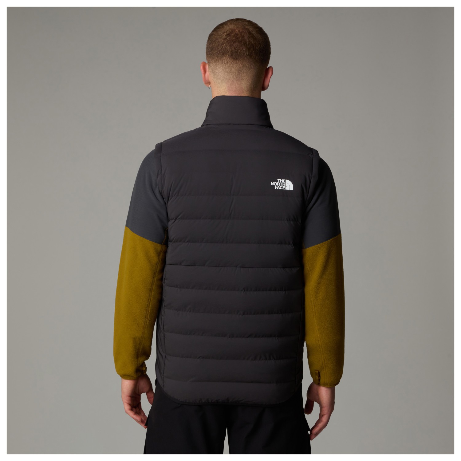 Emporio Armani Bodywarmer met rits en EA7 Core-logo, zwart, zwart., XXL : Emporio Armani EA7
