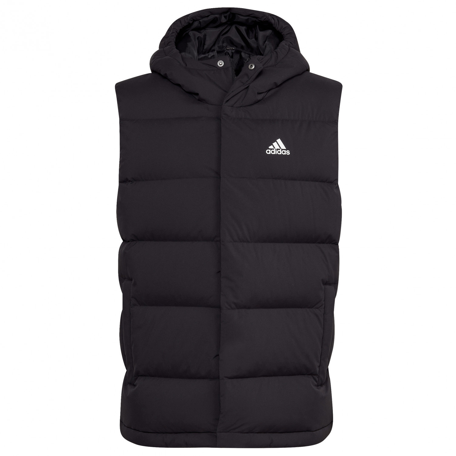 Adidas Helionic Vest - Donzen bodywarmer Heren | Gratis verzending |  Bergfreunde.nl