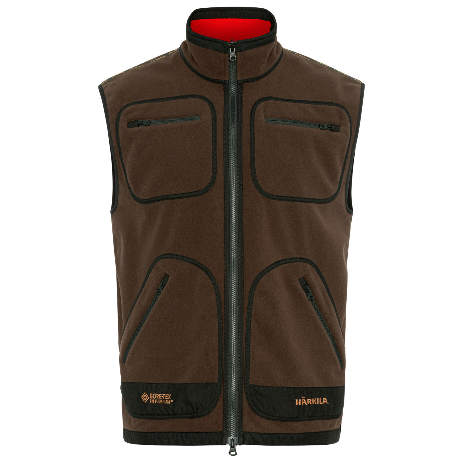 Gilet Thermique Polaire Sans Manches Pour Enfants - 300g, Coupe-vent, Avec Poches - Taille 3 à 13 Ans
