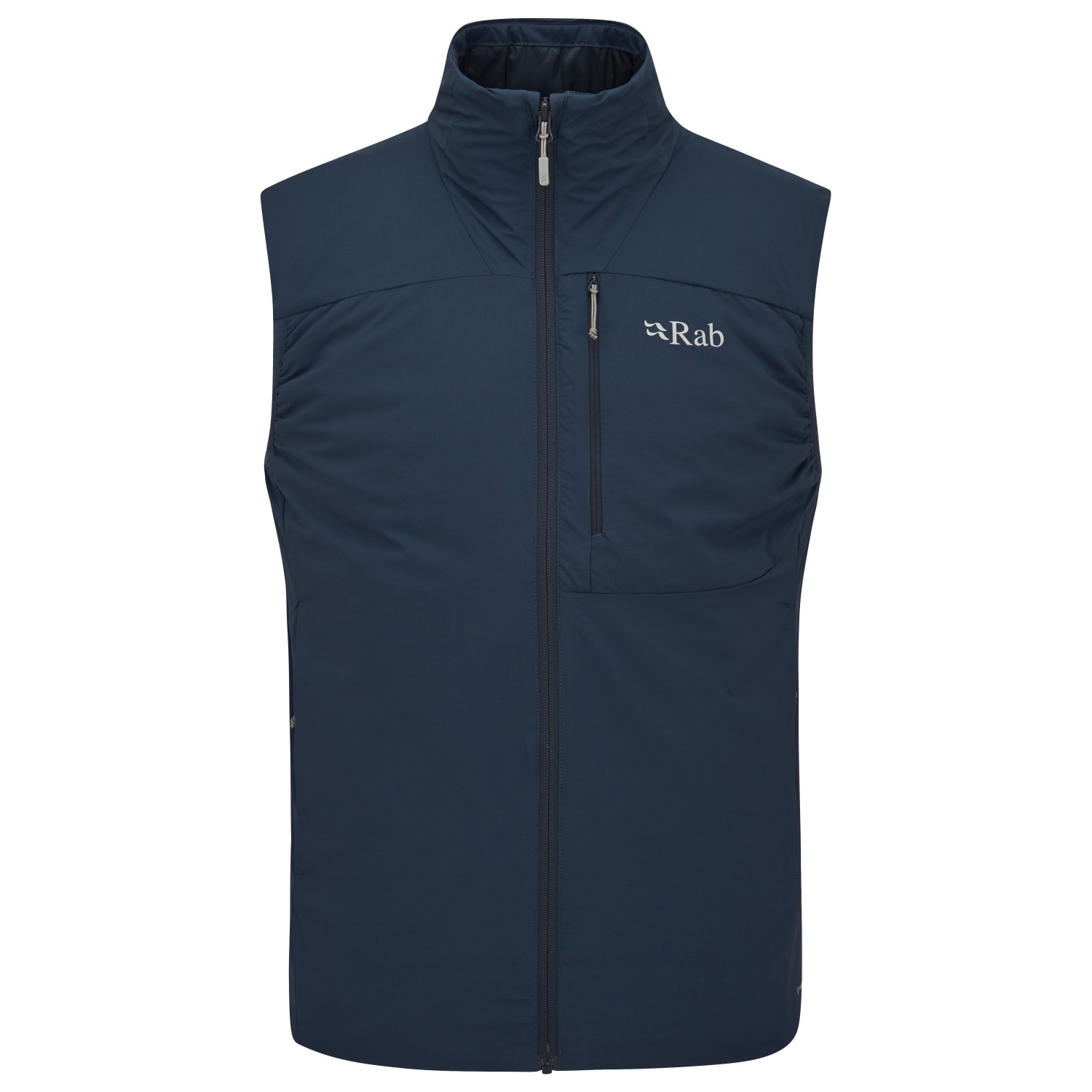 Rab Mens Mythic Vest in Orion Blue