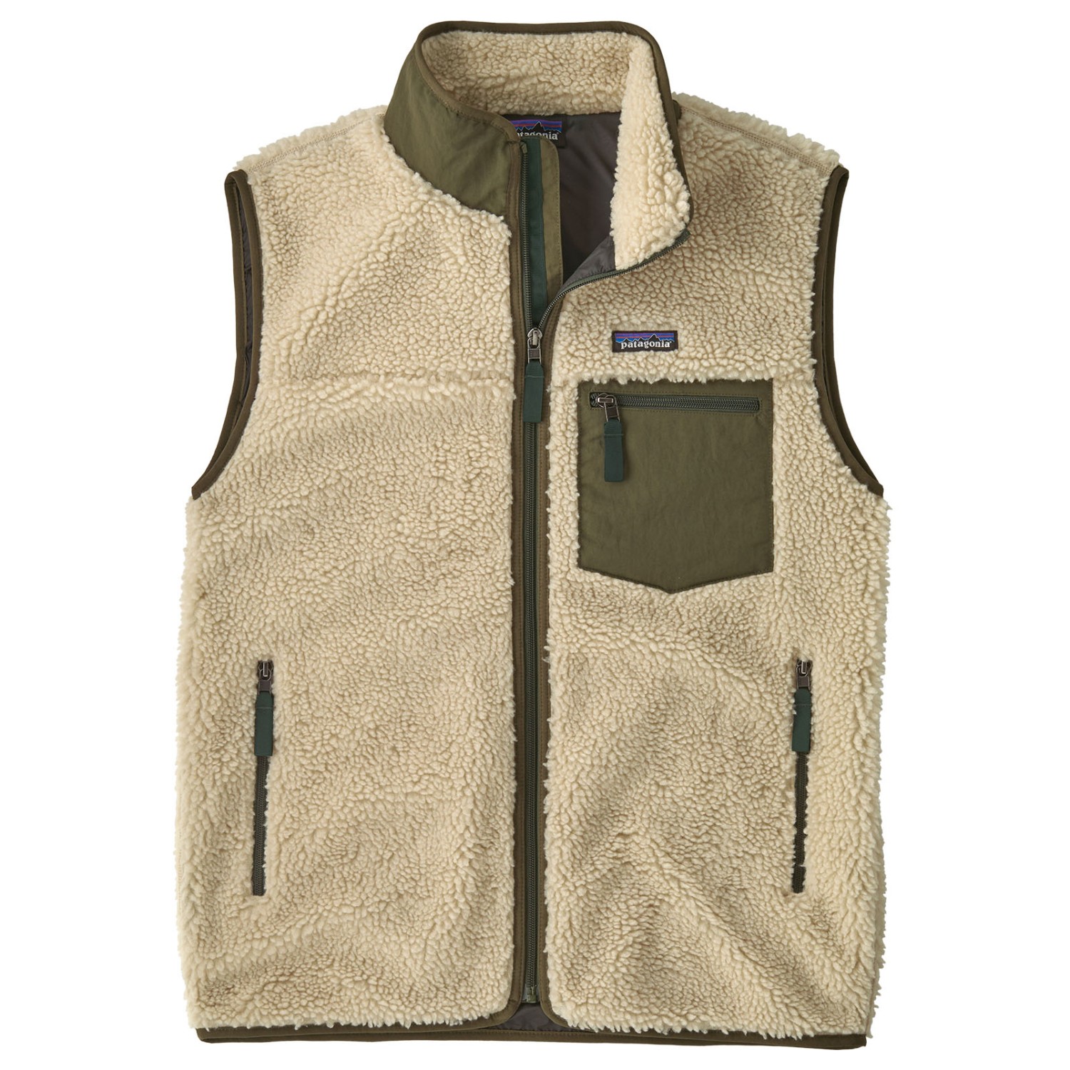 【超美品】Patagonia Ms Retro-X Vest PUR FA20 Patagonia Classic Retro-X Vest - Fleecebodywarmer Heren | Gratis