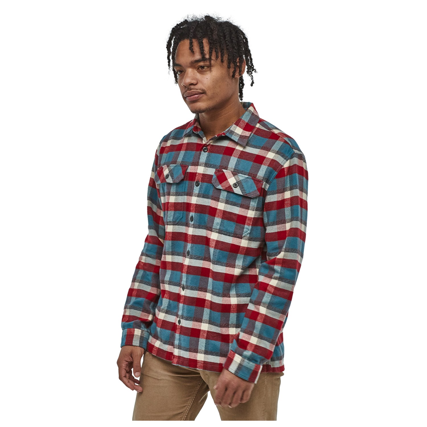 Patagonia Fjord Flannel Shirt Overhemd Heren Gratis Verzending Bergfreunde Nl