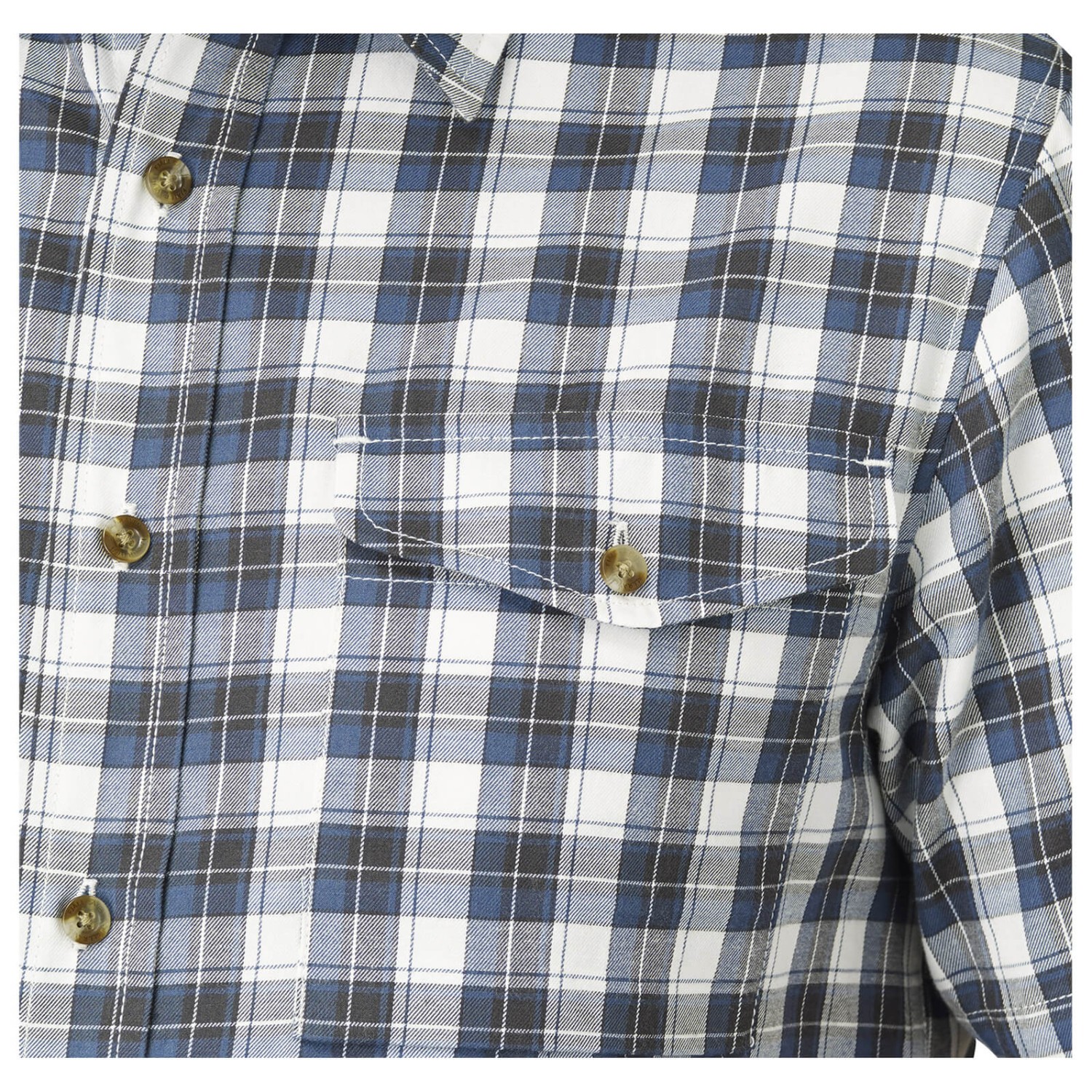 Fjällräven SINGI TREKKING SHIRT LS M - Overhemd - dark olive/olijfgroen
