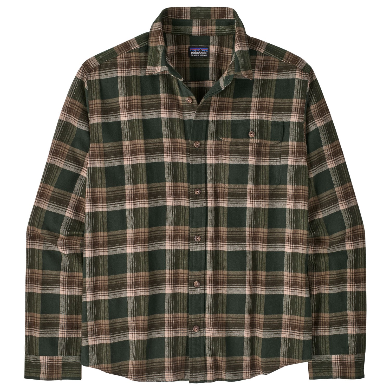 Patagonia L/S LW Fjord Flannel Shirt - Shirt Men's | Buy online