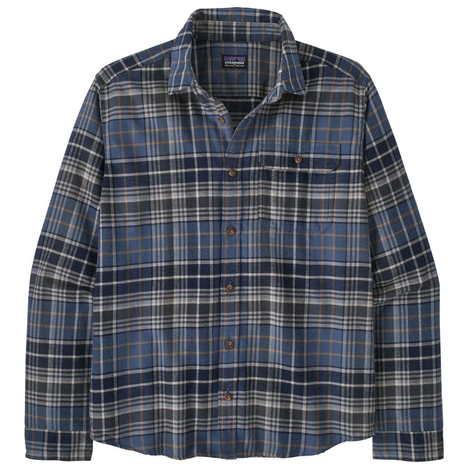 Patagonia L/S LW Fjord Flannel Shirt - Shirt Men's | Buy online