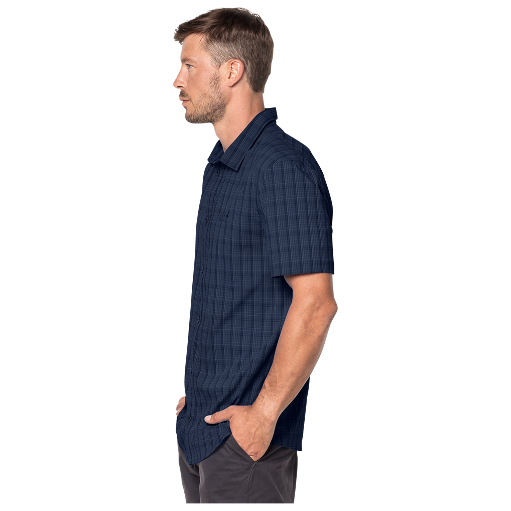 jack wolfskin rays stretch vent shirt