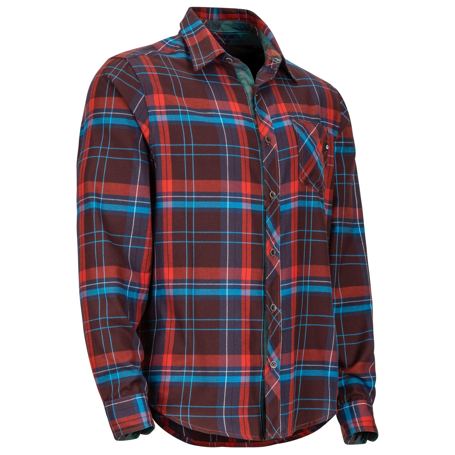 marmot lined flannel