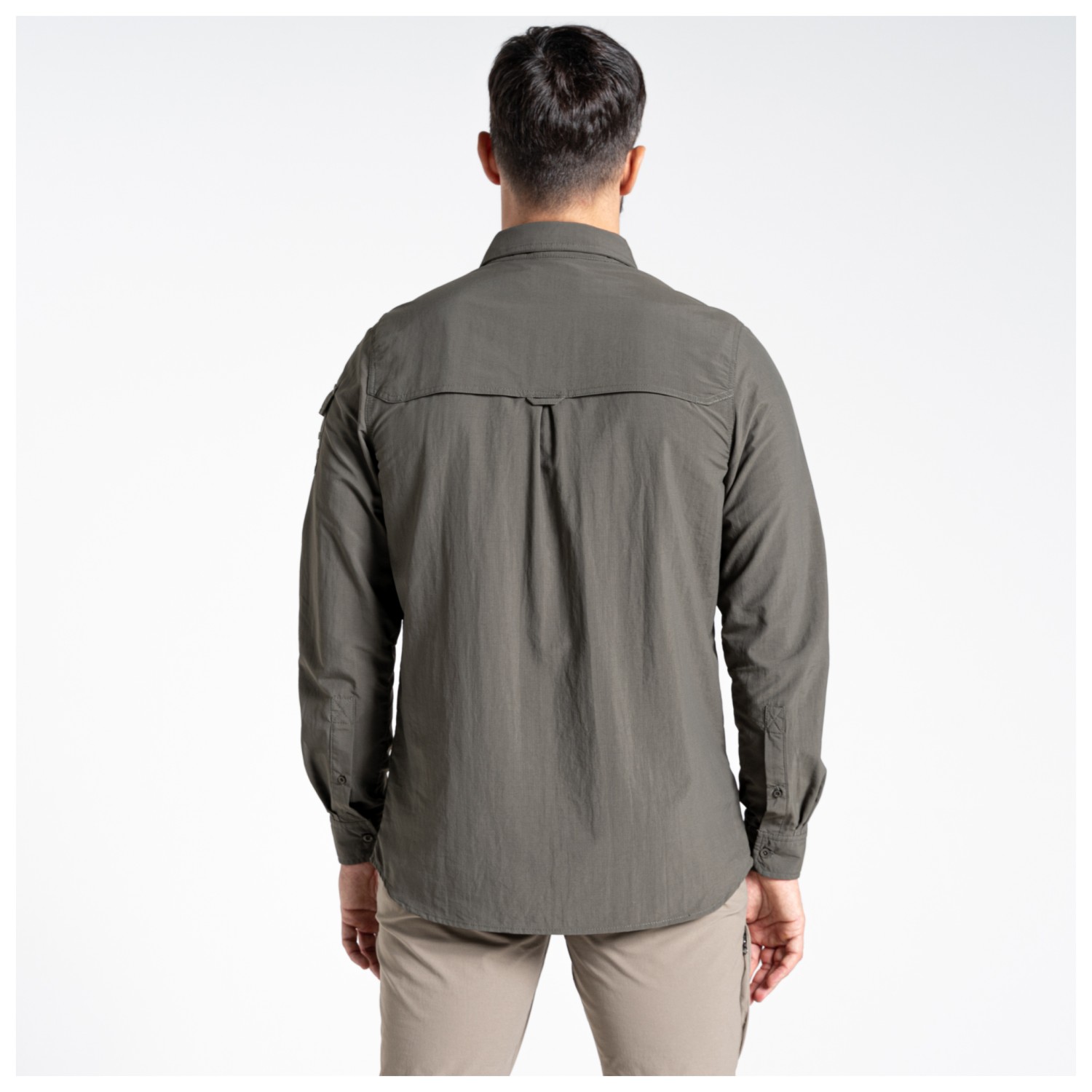 Craghoppers Chemise à Manches Longues Aventure III Nosilife Pour Hommes