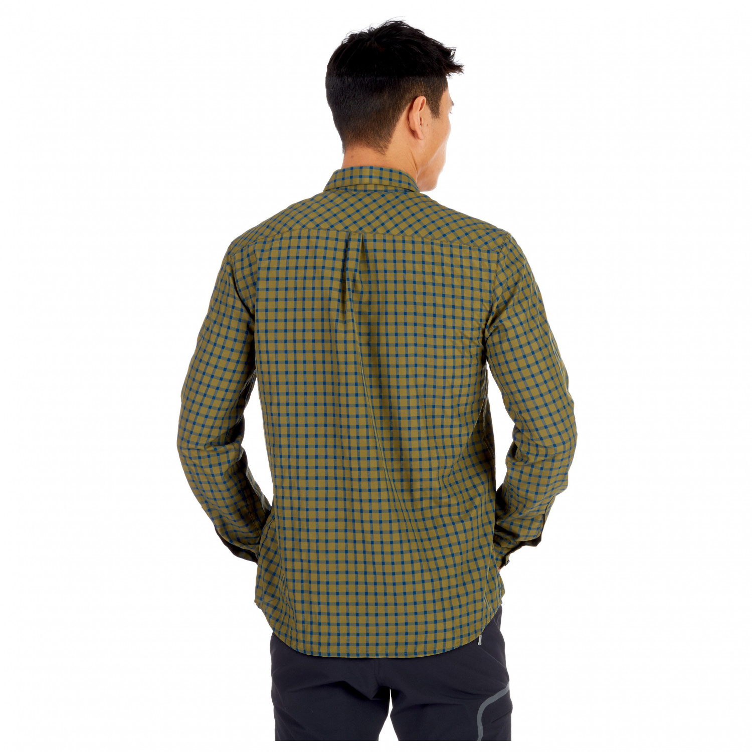Mammut Lenni Longsleeve Shirt - Camisa - Hombre