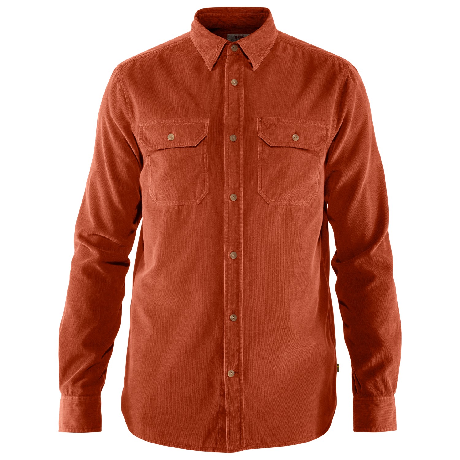 Fjällräven Övik Cord Shirt - Shirt Men's | Buy online | Alpinetrek.co.uk