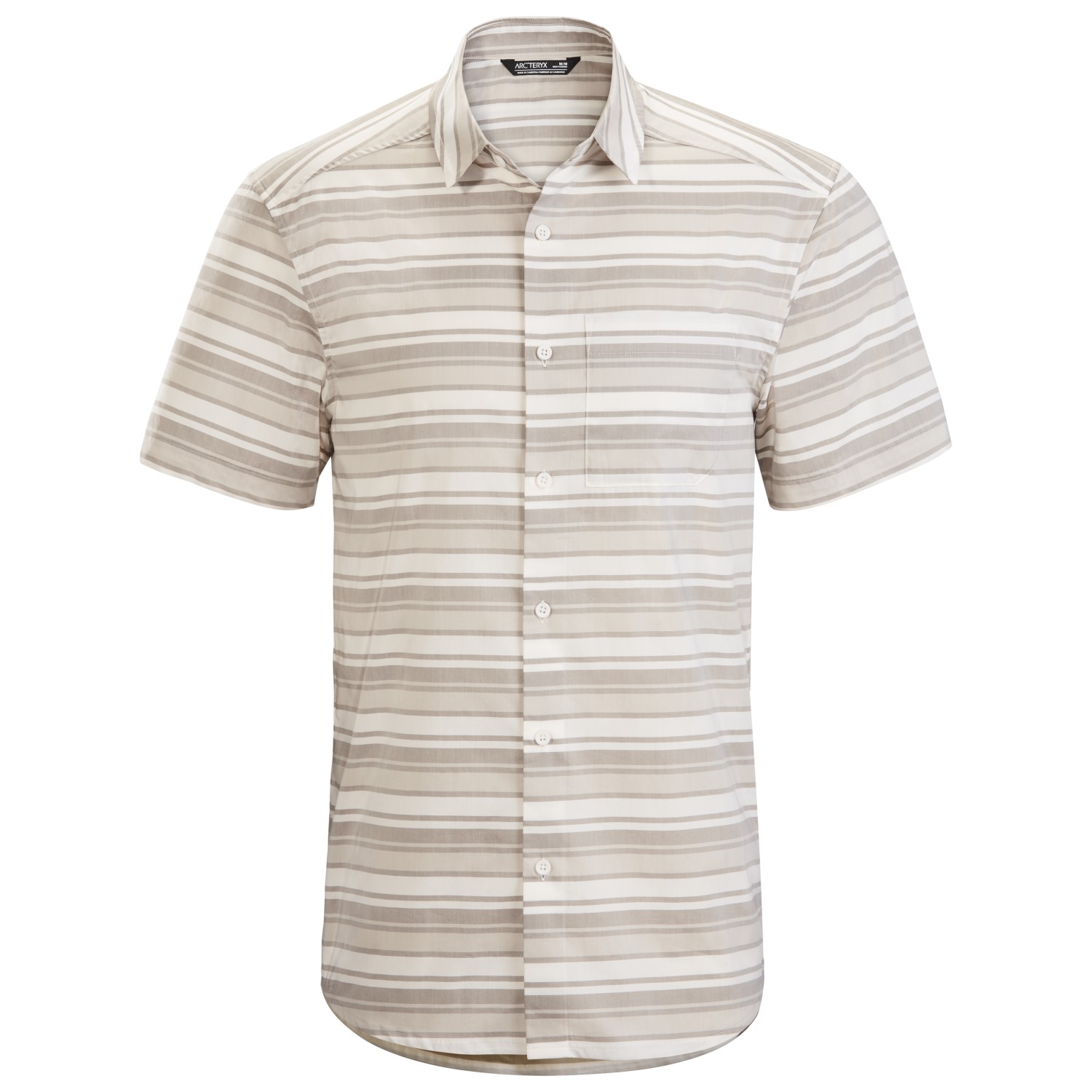 Arc'teryx Chemise Boutonnée Metry à Manches Longues | Noir