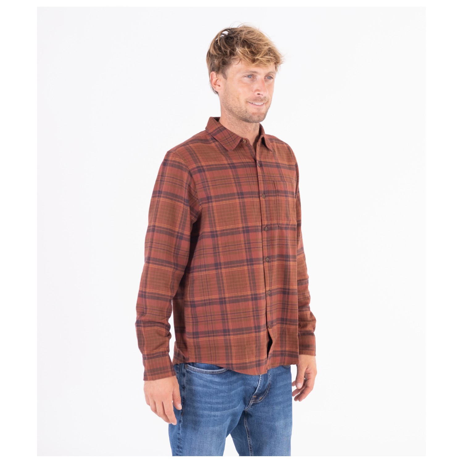 hurley flannel jacket