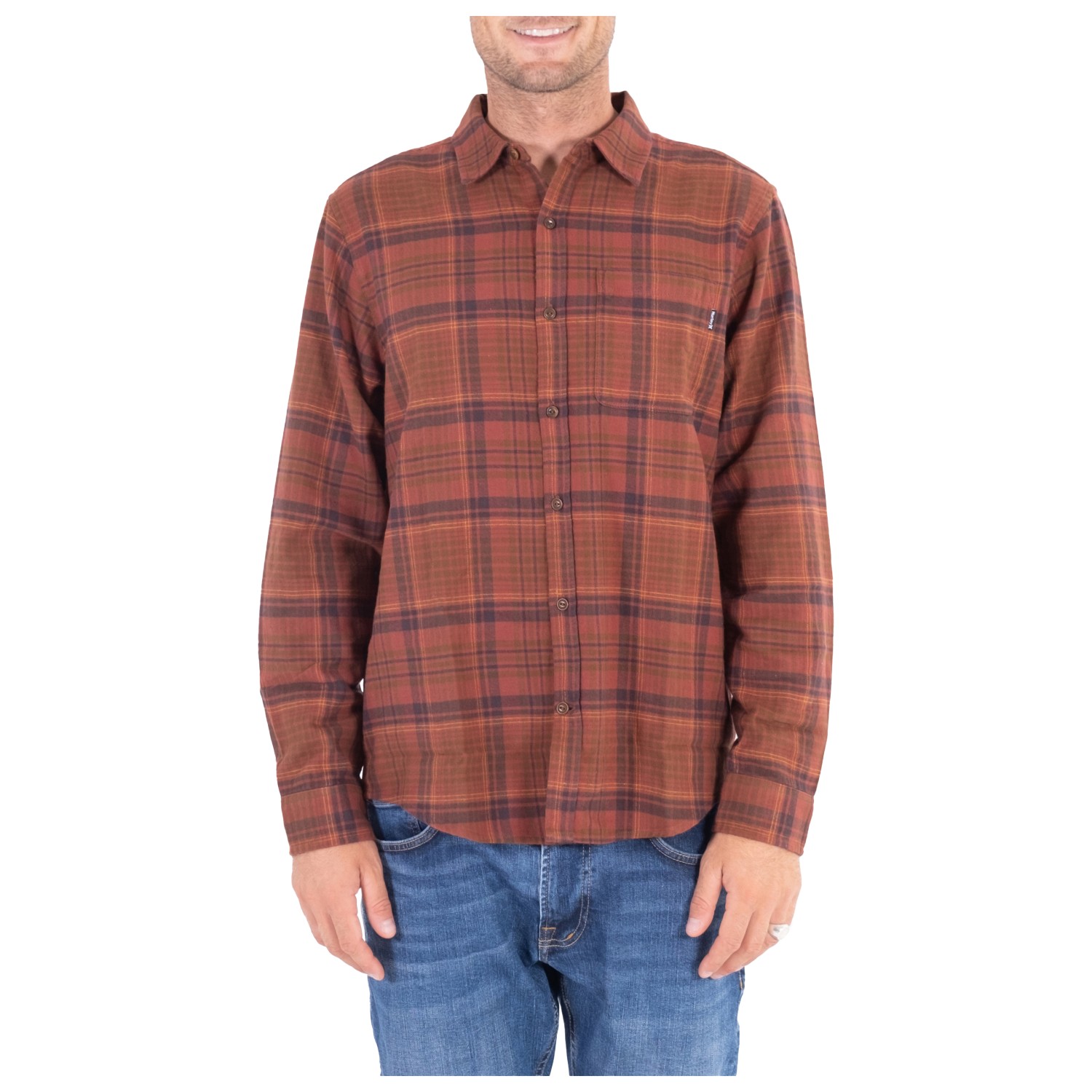 Hurley Portland Flannel L/S - Shirt Men 