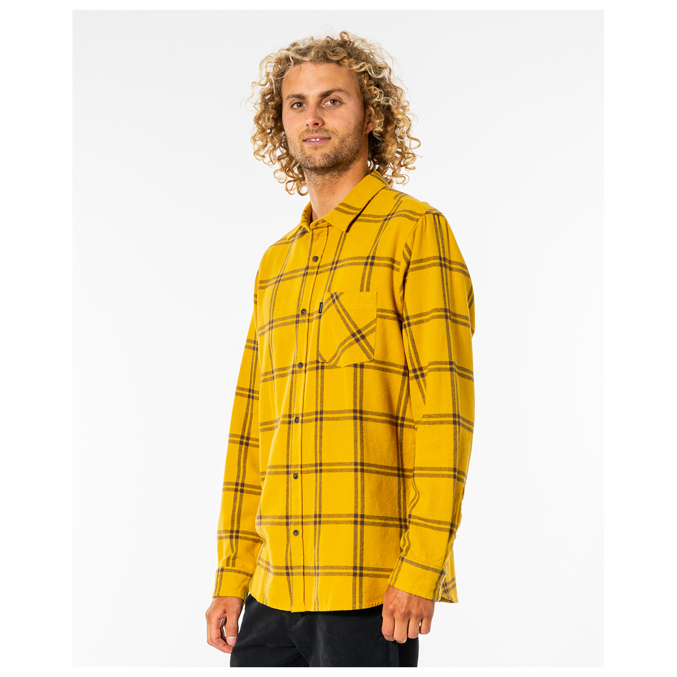rip curl flannel jacket