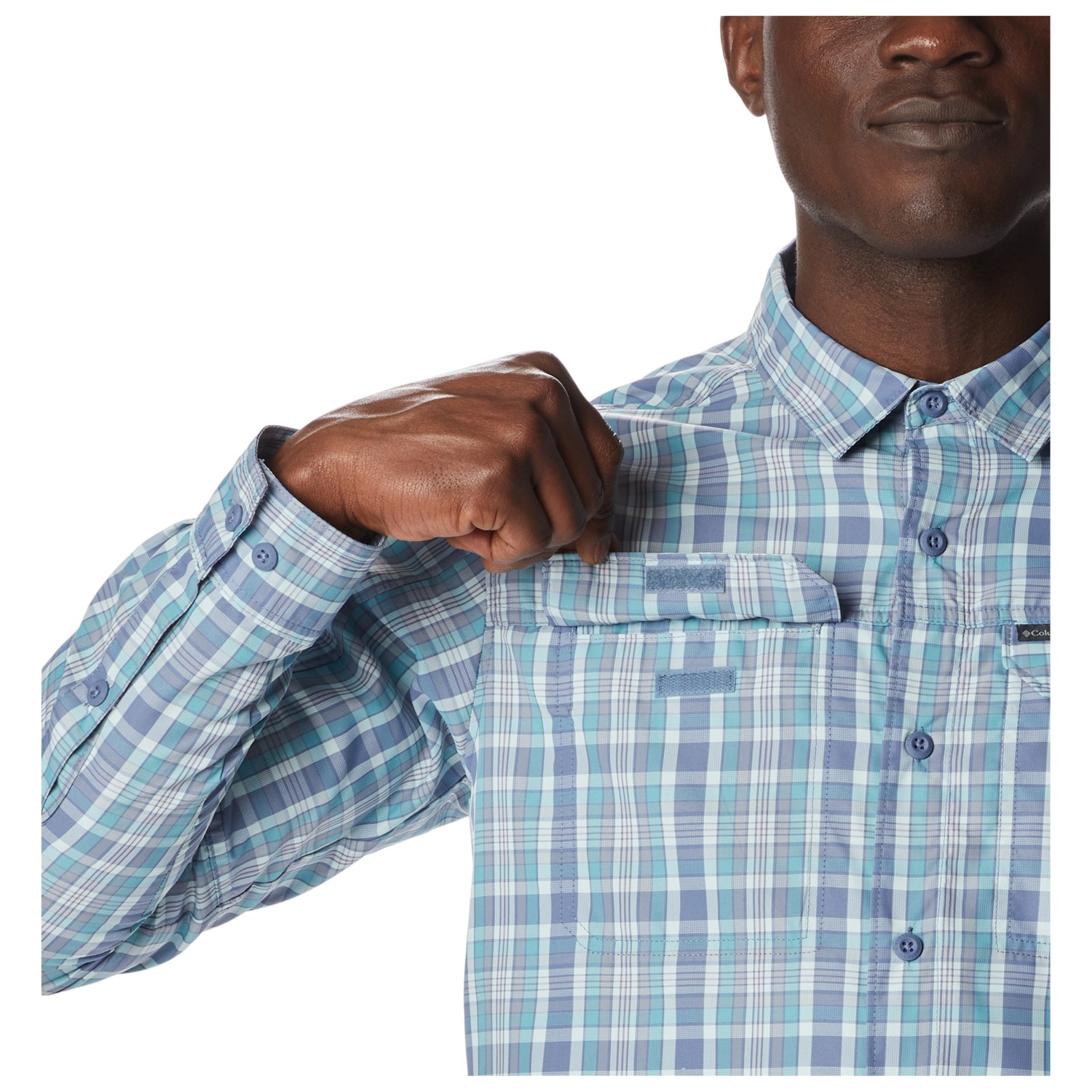 Camicia Columbia Silver Ridge 2.0 Uomo - Maniche Lunghe, Protezione UV UPF 50, Tessuto Tecnico Per Escursionismo