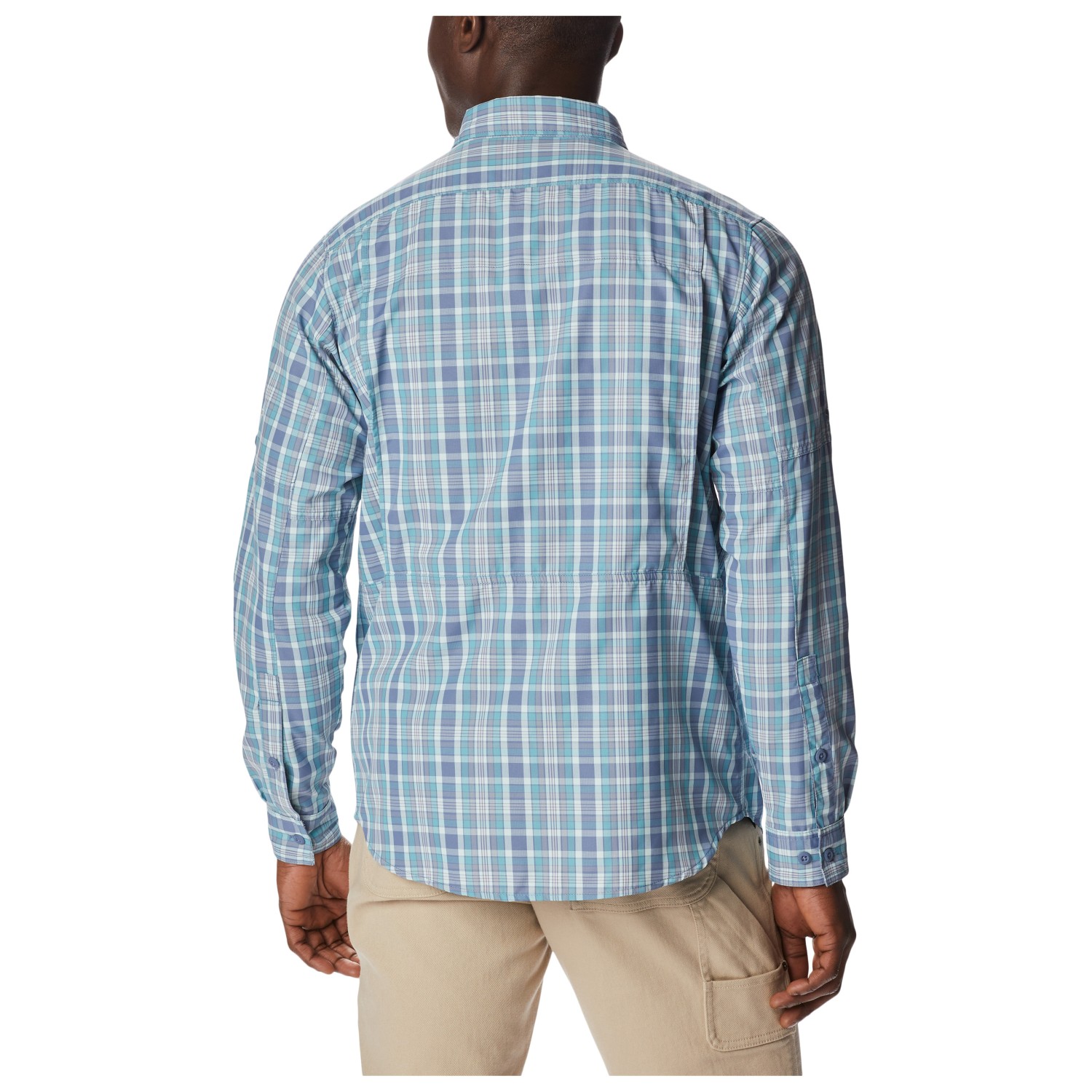Columbia Silver Ridge EU 2.0 Plaid L/S 