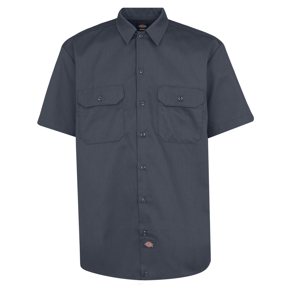 Werkhemd voor heren met klein dessin - Webshirt Company