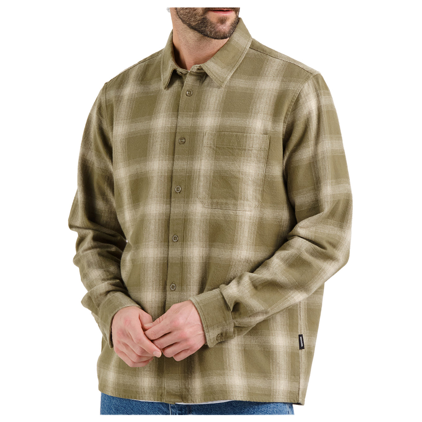 トップス 90s unknown shadow check flannel shirt DEDICATED Shirt Rute Flannel Shadow Check - Shirt Men's | Buy