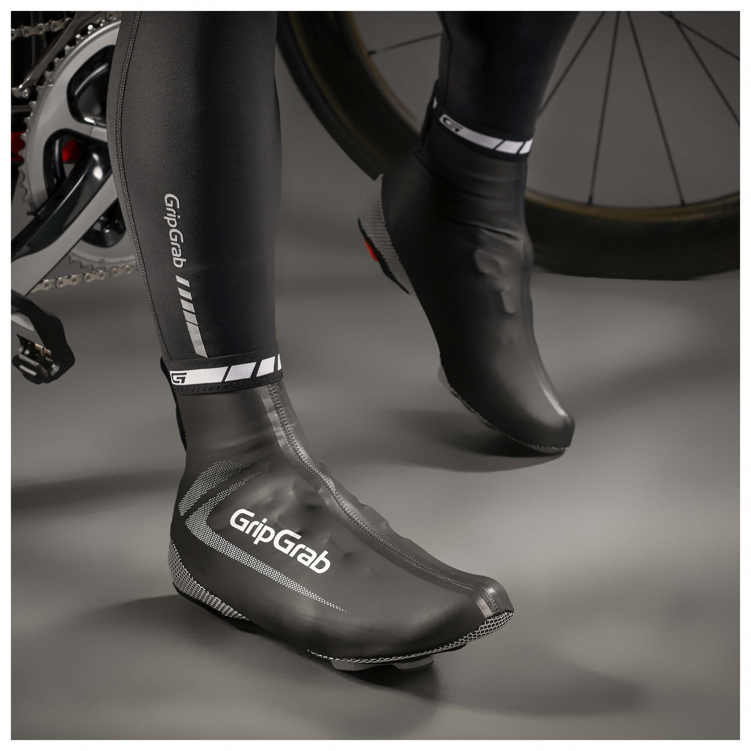gripgrab race aqua overshoes