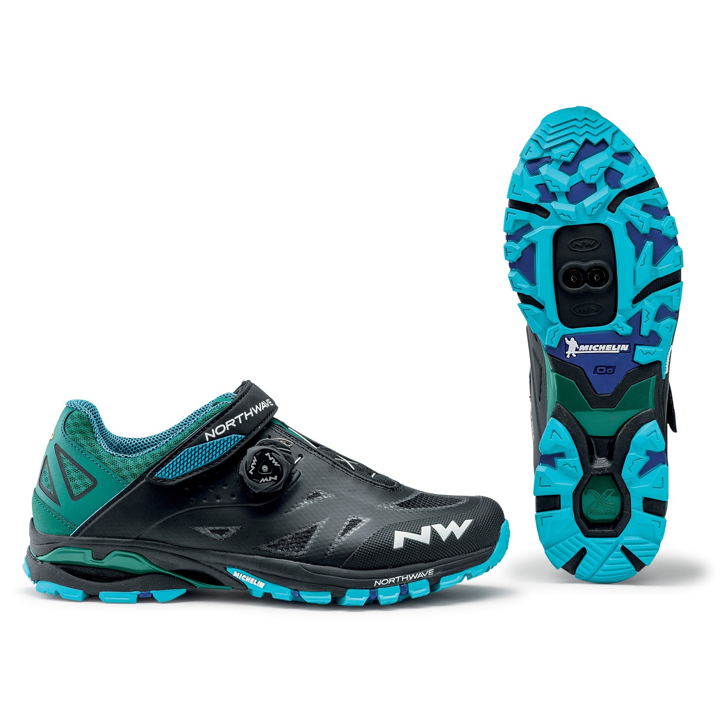 Northwave Spider Plus 2 - Fietsschoenen Heren online kopen | Bergfreunde.nl